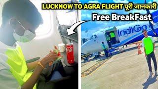 Agra[  My First Flight Lucknow To Agra|Agra Trvel Taj Mahal Agra Fort |Agra Flight|Lucknow To Agra