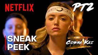 Cobra Kai Season 6 Part 2: First 5 Minutes!