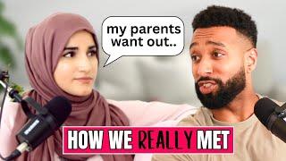 How We REALLY Met | Muslim Dating, In-Law Refusals + Wedding Drama | The X-Pod
