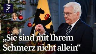 Nach Anschlag in Magdeburg: Steinmeier ruft zum Zusammenhalt auf