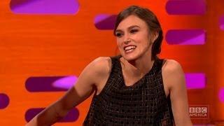 KEIRA KNIGHTLEY Is Not Too Pretty For Movies - The Graham Norton Show on BBC AMERICA