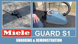 Miele Guard S1 Vacuum Cleaner Unboxing & Demonstration