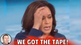 Kamala Cannot Hide From the Tape We Have of Her Past