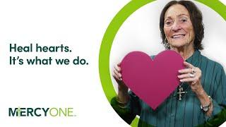Heal hearts. It's what we do. Just ask Shari.