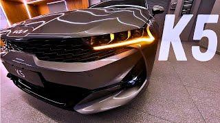 2024 KIA K5 (OPTIMA) – Besondere Vorschau! Exterieur, Interieur und Sound!