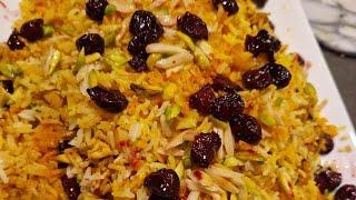 Rice with cherries #آلبالو_پلو  #آشپزی_سنتی