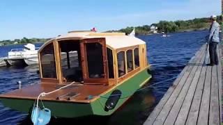 Tiny House Boat trip to Beautiful Northern Georgian Bay, pt 1