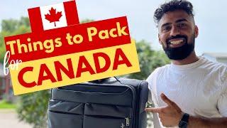 Things To Pack for CANADA | Detailed Packaging list for International Students