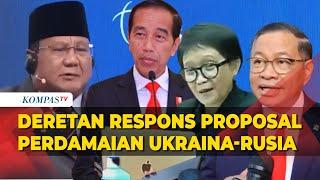 Deretan Respons soal Proposal Perdamaian Ukraina-Rusia oleh Menhan Prabowo