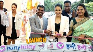 Yuvika Chaudhary Inaugurates Baby Product Brand 'HunyHuny' Store In Thane