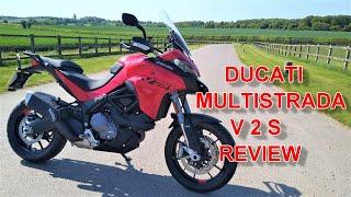  2023 DUCATI MULTISTRADA V2S REVIEW 