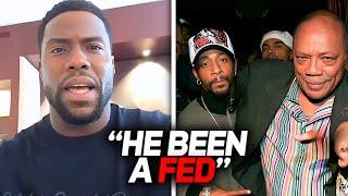 Kevin Harts WARNS Katt Williams For Exposing Shady Industry Ties | Katt is JEALOUS