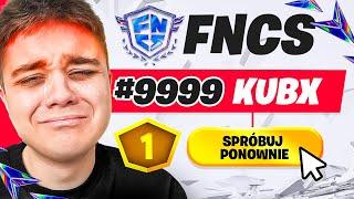 PRZEGRALIŚMY KWALIFIKACJE do FNCS w Fortnite