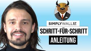 SimplyWall Street Anleitung für Anfänger 2024 | deutsch