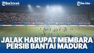 SUASANA MEMBARA di Jalak Harupat Usai Persib Bandung Injakan 1 Kaki di Podium Juara Liga 1