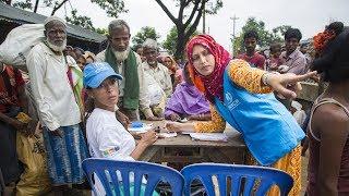 UNHCR Aid Worker in Bangladesh: Helping Refugees is a ‘Privilege for Me’