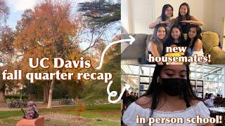 UC Davis first day of school vlog + apartment move in