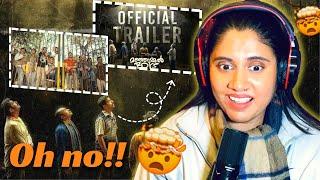 Manjummel Boys Trailer Reaction | Chidambaram | Soubin Shahir, Sreenath Bhasi |Ashmita Reacts