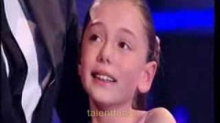 Hollie Steel's second attempt - Edelweiss - Britains got Talent