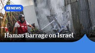 Hamas fires salvo of rockets on Israel’s Tel Aviv, further strains Iron Dome | ABC News