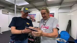 Nicko McBrain Meets Rhythm of the Beast Eddie!