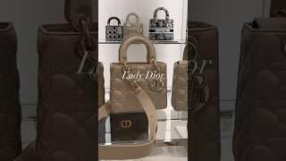 The Classic Lady Dior  #ladydior #dior #christiandior #diorbag  #ladydiorbag #designerbags