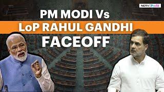 Watch Rahul Gandhi & PM Modi Faceoff In Lok Sabha Over LoP's Comments On Hindus
