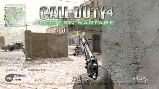 Call of Duty 4 in 2024: Multiplayer Gameplay (No Commentary)