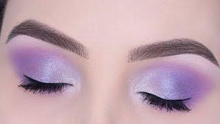 Lavender Soft Glam Eye Makeup: Expert Step-by-step Guide