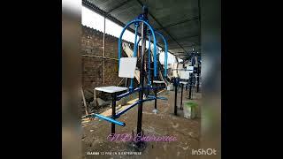 Open Gym Equipment & Park Gym Equipment ( WhatsApp - 9163554474 )