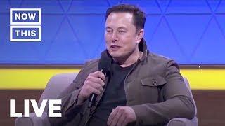 Elon Musk Talks Space, Cars, and Video Games at E3 | NowThis