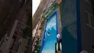 Piscina de Surf #shorts #piscinaartificialsurf #xmadri #alcorcón #shortsyoutubevideos