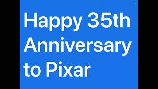 Happy 35th Anniversary to Pixar (1986)