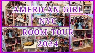 American Girl Doll NYC Room Tour 2024!!!