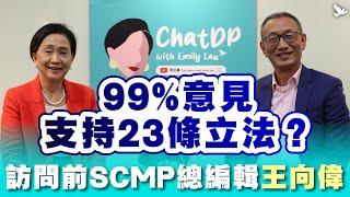 [Chi/Eng Subtitles] 99% of HongKongers support National Security Law?  | ChatDP with Emily Lau Ep.18