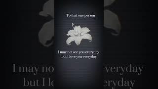 To that one person... #love #friendship #relationship #relatable #fyp #fy