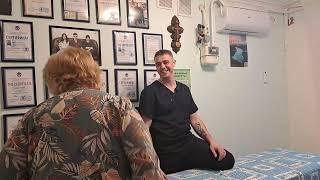 ASMR Донской Костоправ.  НЕТ РЕШЕНИЯ ВОПРОСА!!! ЦЕНТР НАРОДНОЙ МЕДИЦИНЫ