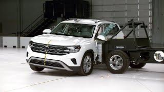 2021 Volkswagen Atlas updated side IIHS crash test