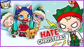  "WE SPY ON THE ROUTINE OF AN ELF FAMILY!  Christmas in Avatar World! | Lily and Tofu