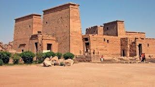 Dynastic Temple Of Isis In Egypt