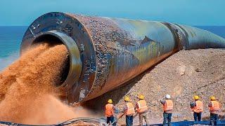 U.S. Again Is Digging Million Tons of Sand Under the River in New York, It Will Change Everything