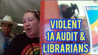 Violent 1A Audit at Library 365 Day Suspension on Trial