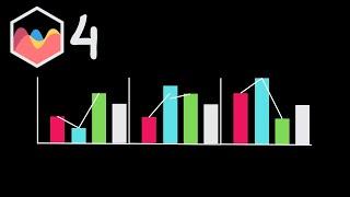 How to Add Line On Top Of Grouped Bar Chart Dynamically in Chart JS 4