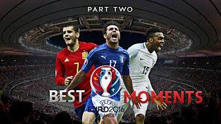 Euro 2016 Best Moments in Slow Motion • Part 2