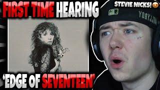 FIRST TIME HEARING 'Stevie Nicks - Edge Of Seventeen' | GENUINE REACTION