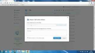 Condividere files o cartelle con Dropbox - tutorial