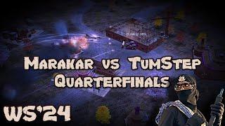 C&C Generals Zero Hour 20000$ World Series 2024 Quarterfinals: Marakar vs TumStep