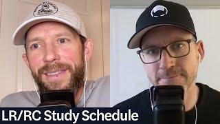 Study Schedule with No LG | LSAT Demon Daily, Ep. 744