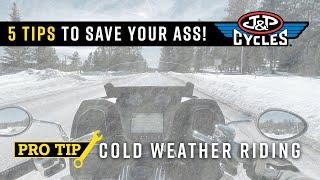 5 Cold Weather Riding Tips to Save Your Ass : Pro Tip