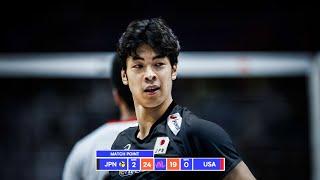 Kento Miyaura DESTROYED USA in Men's VNL 2024 !!!